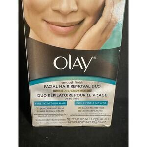 NOS VTG Olay Facial Removal Duo; Fine to Medium Hair; Discontinued